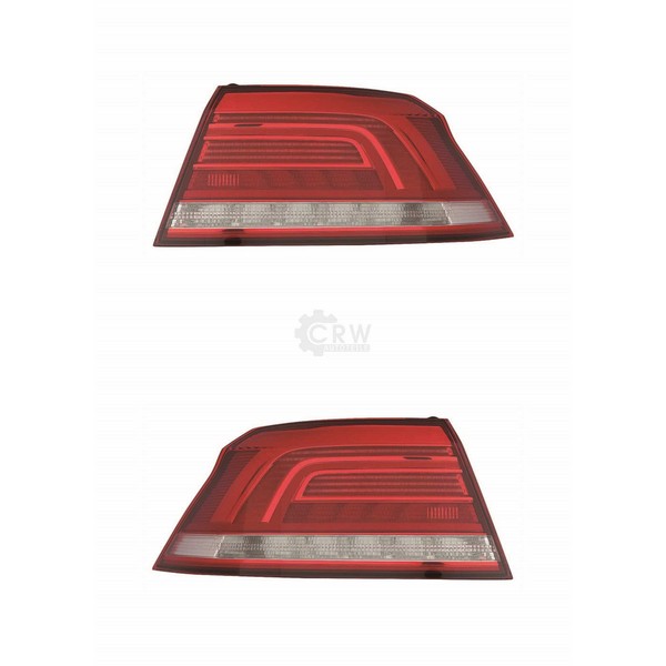 RüCkleuchte Set Aussen LED FüR VW Passat 3G2 Bj. 8.2014->>-image