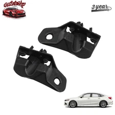 Fit For Honda Civic 2022-2023 Front Grille Spacer Left+Right Side Plastic