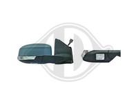 Spiegel Links Grundiert 8-Pin FüR Ford Mondeo 2011-2014