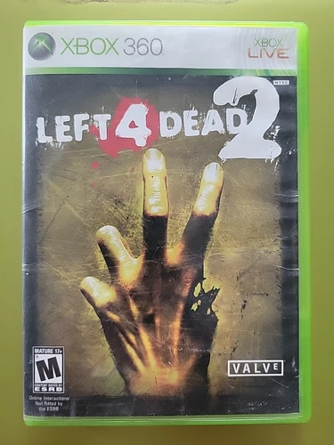 Left 4 Dead 2 (Microsoft Xbox 360) CIB Complete W/ Manual