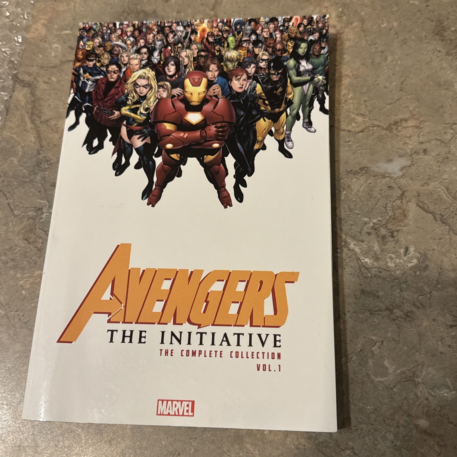 AVENGERS: INICIATIVA Colección Completa Volumen 1 (Libro Marvel 2017 TPB GN TP)