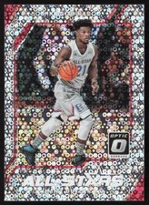 2017-18 Donruss Optic All Stars Fast Break Holo Jimmy Butler #17 Chicago Bulls