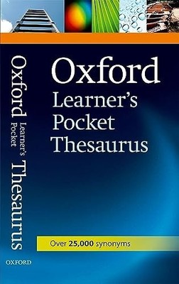 Oxford Learner's Pocket Thesaurus Paperback Book The Fast Free Shipping