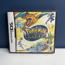 Pok mon Ranger Nintendo DS 2006 No Game - Original Case, Manual, Inserts Only