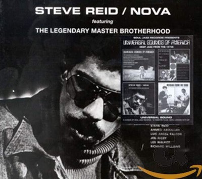 STEVE REID & THE MASTER - Nova - CD - Import - **Excellent Condition**