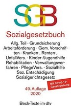 Sozialgesetzbuch, mit Sozialgerichtsgesetz (Beck-Te... | Buch | Zustand sehr gut