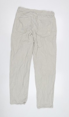 New Look Cordhose Herren Beige Größe 32