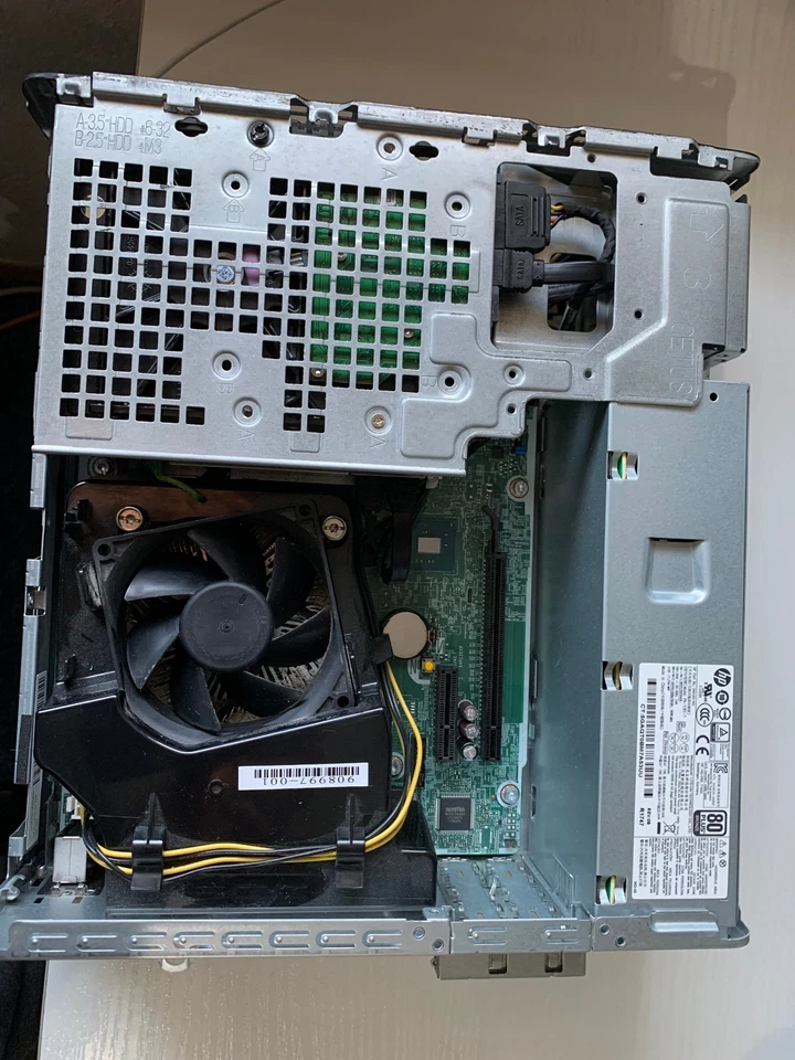 Solider Arbeits-PC Windows 11 PRO 4 x 3,90 GHz HP ProDesk 8GB RAM DDR4 500GB HDD - Bild 3 von 4