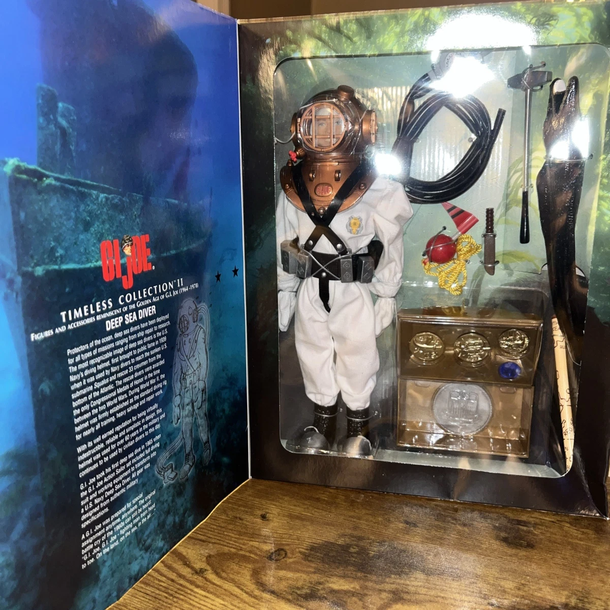 Gi Joe Sea Diver for sale | eBay