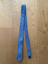 Jcrew Crewcuts Chambray Blue Boys Tie 42 Age 2-7