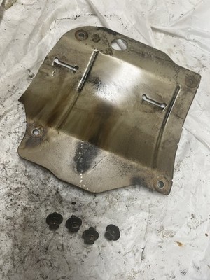 1994-1999 Eagle Talon lower engine block plate 4G63T shield oil block cover T4