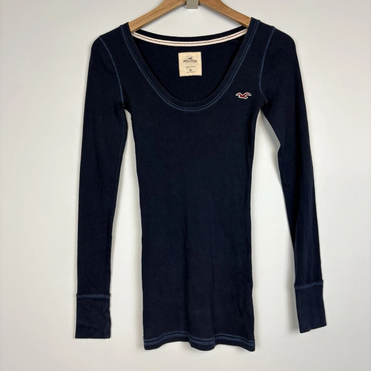 Hollister Long Sleeve Tops for Women for sale | eBay