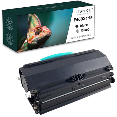 Toner kompatibel mit Lexmark E460X11E schwarz 15000 Seiten E460 E460dw E460dn
