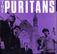 GARAGE ROCK:  THE PURITANS - SELF TITLED - Mr. SPACEMAN 10" LP - AUSTRALIA
