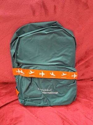 Das ist ein Rucksack für Leute die keine Scheu für ein bischen Reklame haben
