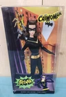 Catwoman Barbie Doll Super Hero TV Classics Mattel 2012 Vintage Face PINK label