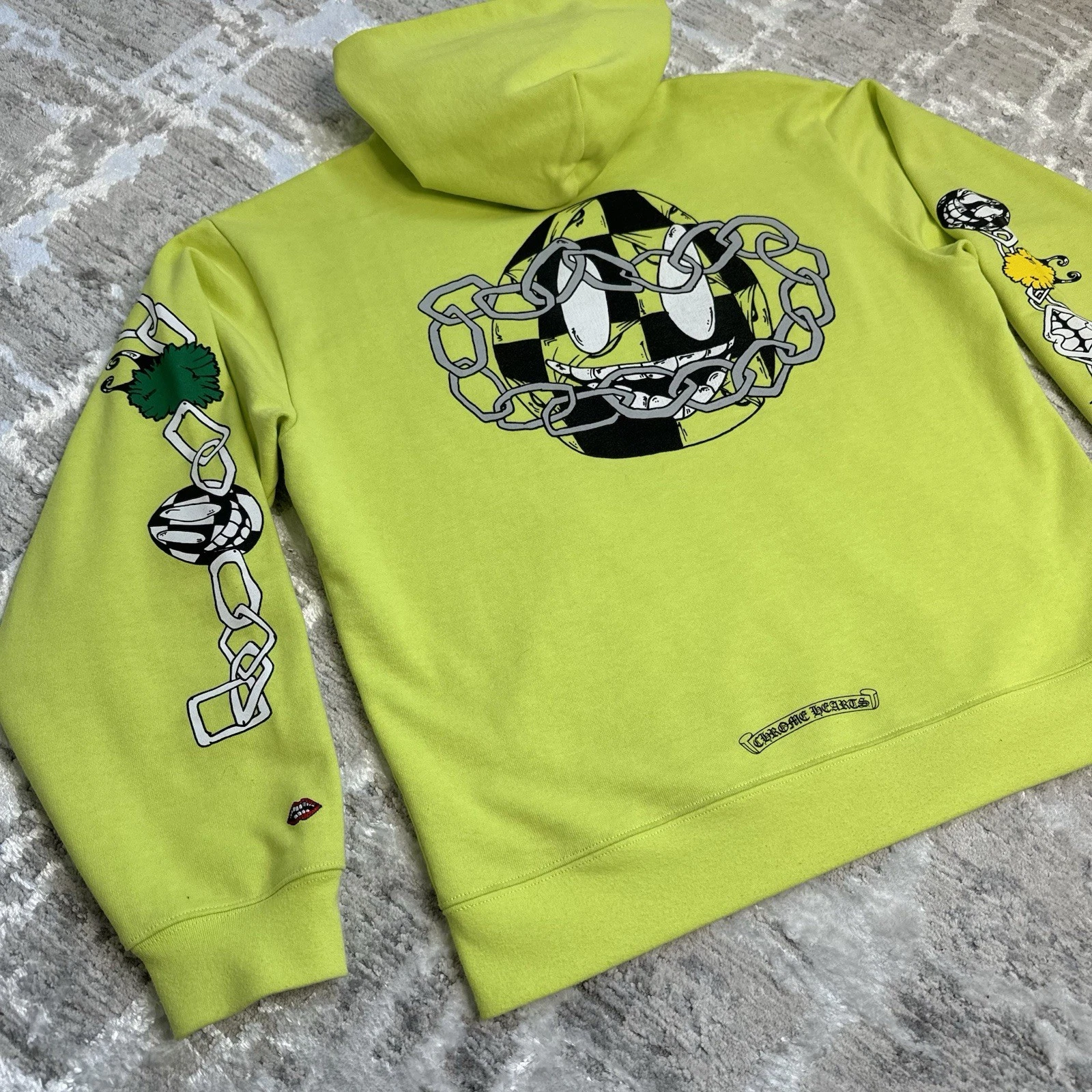 Felpa con cappuccio Chrome Hearts Matty Boy Link Pullover