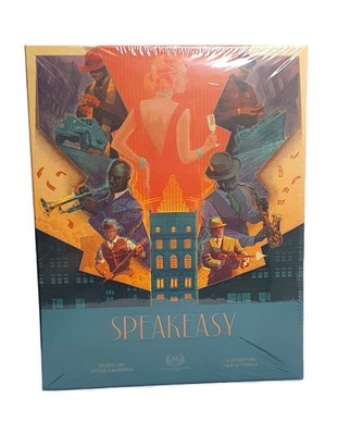 Speakeasy Brettspiel Deutsch Eagle Gryphon Games 14+ Jahren 1-4 Spieler NEU