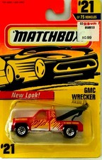 Matchbox #21 (MB188) GMC Wrecker - red  (Tyco 1997 - LC)