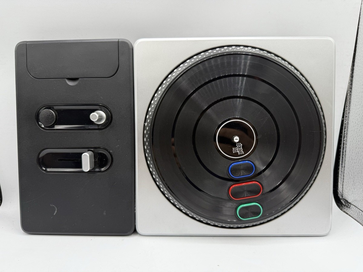DJ HERO2 ターンテーブルコントローラー　PS3 ソフト DJ HERO 2 TURNTABLE CONTROLLER & GAME FOR PS3: Buy Online at