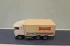 Vintage 1991 Hot Wheels Little Debbie Snacks Box Truck Delivery 1/64 Diecast