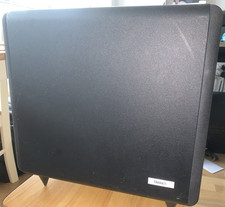 Tannoy TS2.10 300W Floorstanding 10 Subwoofer Black *Working + damaged RCA port*