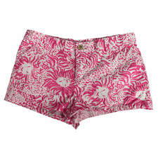 Lilly Pulitzer Girls size 14 Mini Callahan Shorts Get Spotted