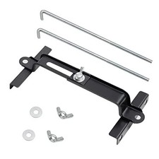 Premium Adjustable Battery Hold Down for Tray, Universal 11inches / 27cm bolts