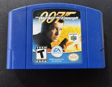 EA Games 007: The World Is Not Enough Nintendo 64 James Bond T NTSC-U/C