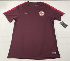 NWT Soccer Training Football Jersey 2016-17 Nike Eintracht Frankfurt Men’s XL
