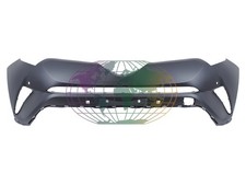 Lexmond Stoßfänger Stoßstange vorne für Toyota C-HR X1 X1 NGX1 NGX5 ZYX1 