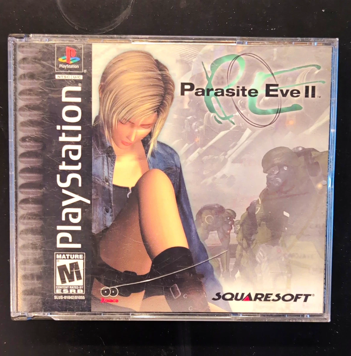 Parasite Eve 2 for sale | eBay