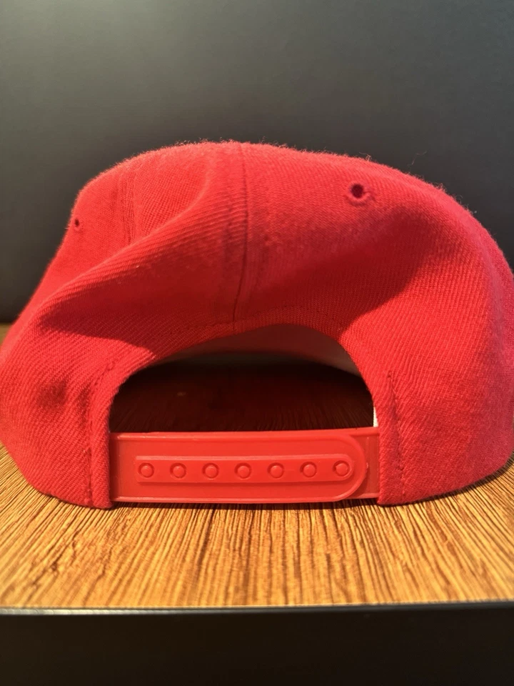 Sombrero De Colección San Francisco 49ers Lana SnapBack Aguja Americana Bloque Logo Degradado Foto 4 de 4