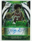 2025-26 Topps Chrome Cosmic Jaylen Wells #AA-JWE Alien Gold Auto /50 Grizzlies