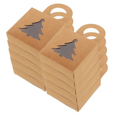 25 Pcs Hängende Flaschenboxen Partygeschenkboxen Süßigkeitenschachteln