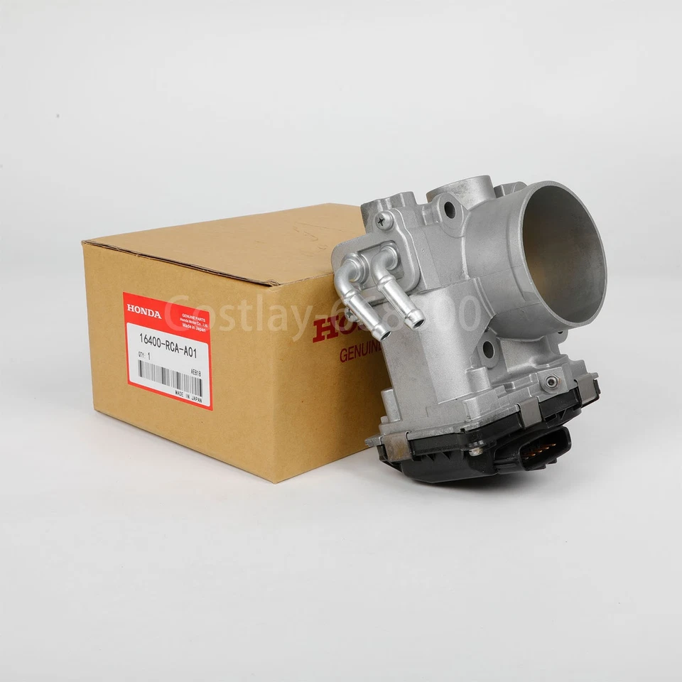 Throttle Body For Honda Odyssey Pilot Acura TL RL 3.2L 3.5L Accord 3.0L V6 Foto 3 de 4