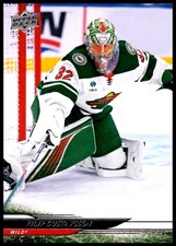 2024-25 Filip Gustavsson Upper Deck Series 1 Hockey #94 Minnesota Wild