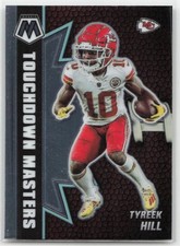 2021 Panini Mosaic #TM-4 Tyreek Hill Touchdown Masters