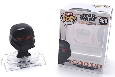 Funko Bitty POP!   Dark Trooper #466   Star Wars Mandalorian   2023