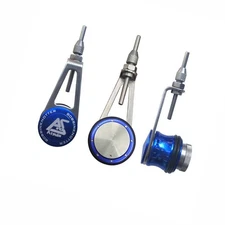 Fishing Bobbin Knotter FG GT RP Line Wire Knotting Tool Fishing Line Winder A...