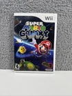 Super Mario Galaxy (Nintendo Wii, 2007) Complete W/Manual, Tested Working