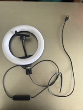 Selfie Ring 12" Multi Function Light Great Find