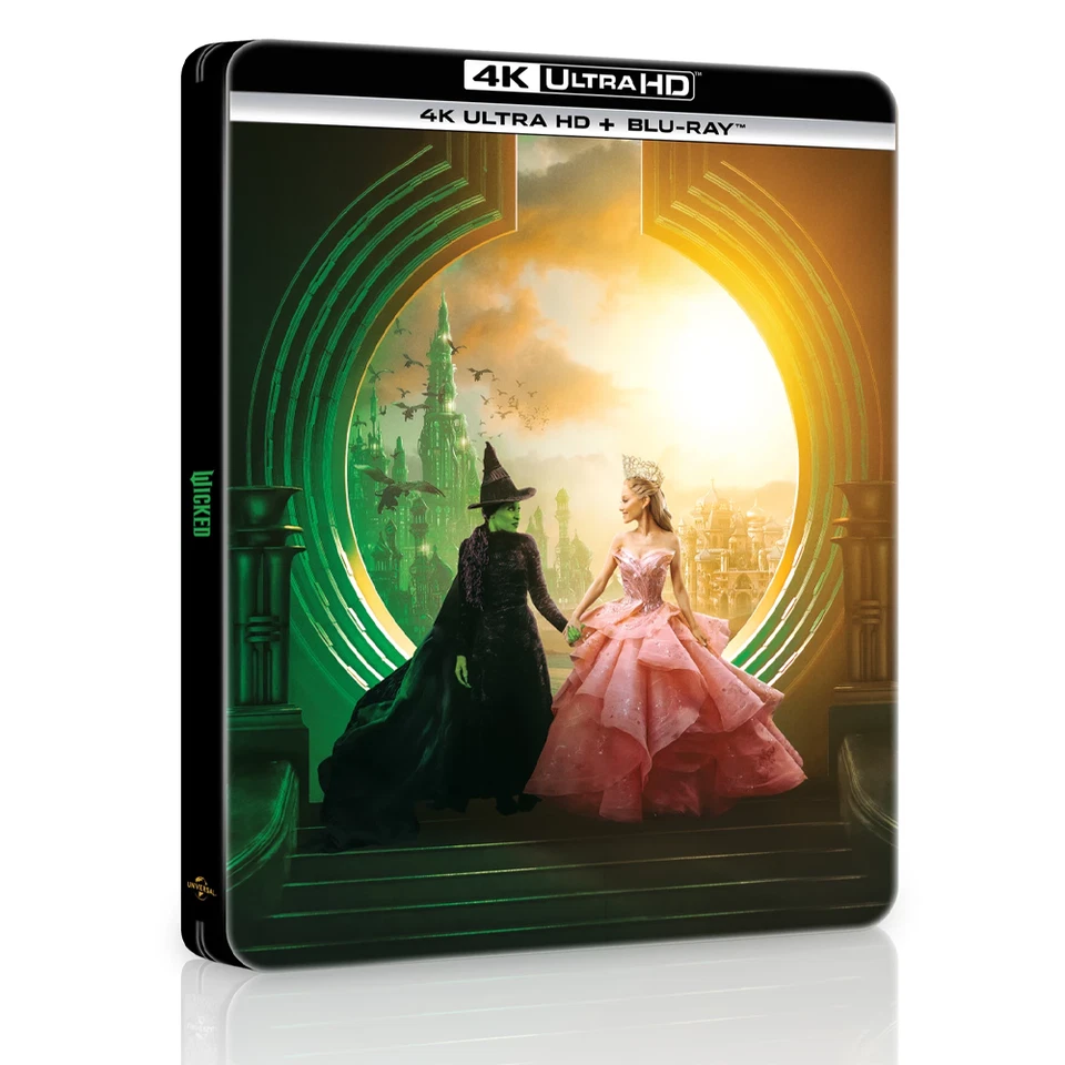 Wicked Steelbook Limited Edition Artcards [PG] 4K UHD - Image 2 of 2