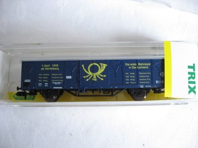 MI92* TRIX Spur N 6702 Die erst Bahnpost in Deutschland OVP