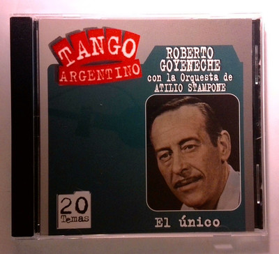 ROBERTO GOYENECHE - EL UNICO [Like New CD]