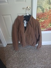 Carhartt Hooded Duck Jacket Mens X Large Excellent Condition