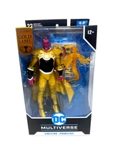 Mcfarlane DC Multiverse Gold Label Sinestro Parallax New SEALED