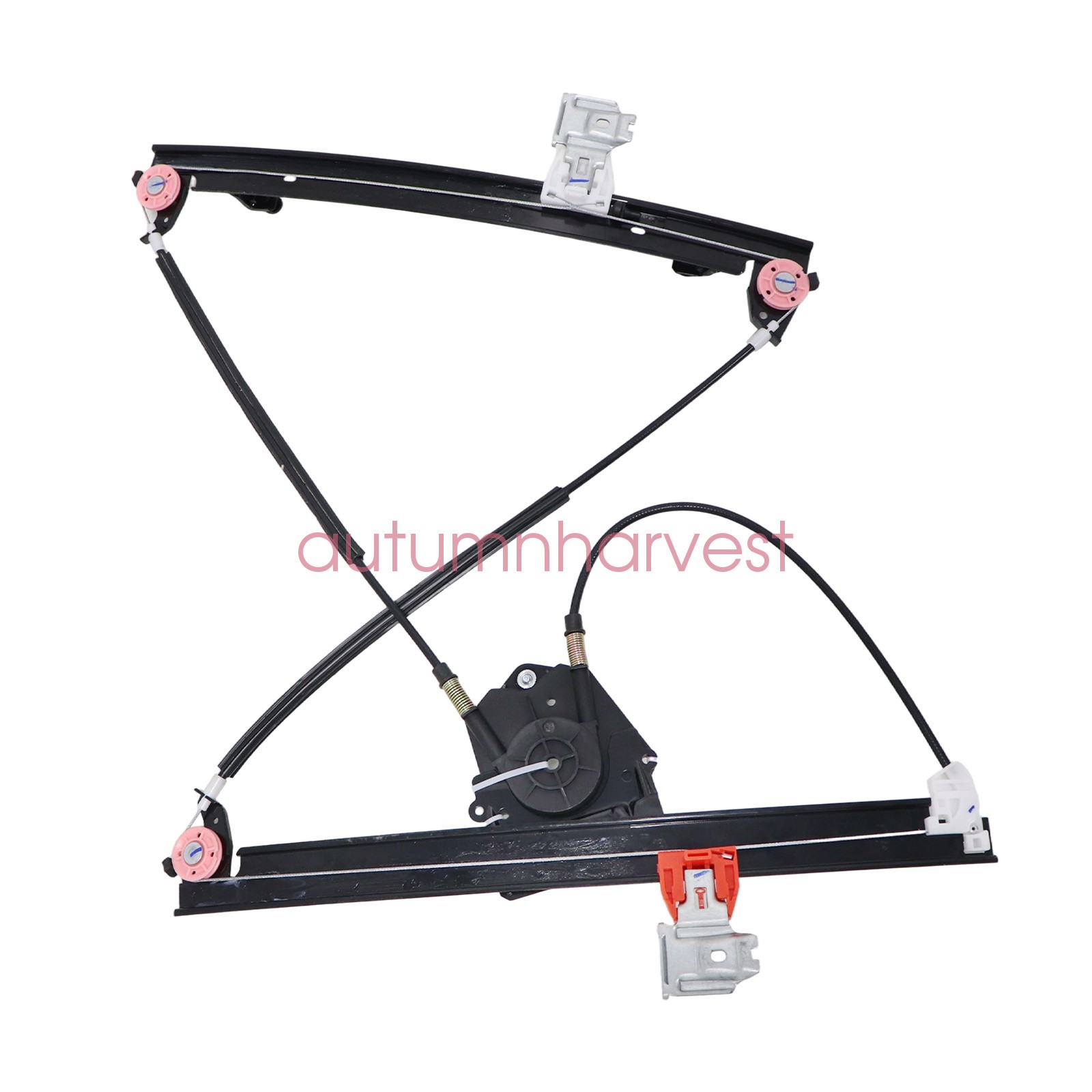 For 03-13 Maserati Quattroporte M139 Door Window Regulator W/O Motor Left Rear