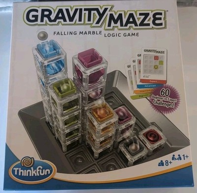 Thinkfun Gravity Maze Falling Marble Logic Game 