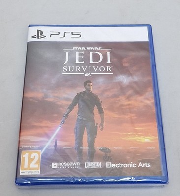 PS5 STAR WARS JEDI SURVIVOR TOLLES SPIEL PLAYSTATION 5 NEU SEALED